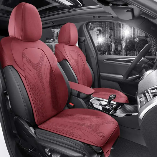 Half-Cover Suede Seat Cushion Pads for BMW X3