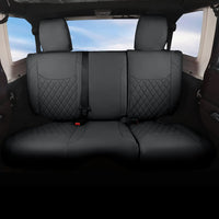 Leather Seat Covers for Jeep Wrangler (2007–2017)
