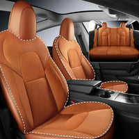 Suede Seat Covers for Tesla Model Y