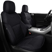 Flax Linen Seat Covers for Range Rover 2000