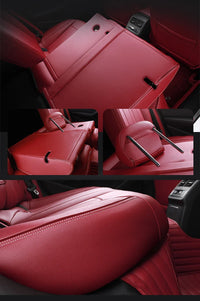 Leather Seat Covers for Audi A6