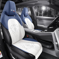 Half-Cover Suede Seat Covers for Changan CS75 PLUS