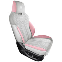 Half-Cover Suede Leather Seat Cushion Pads for BYD Yuan UP
