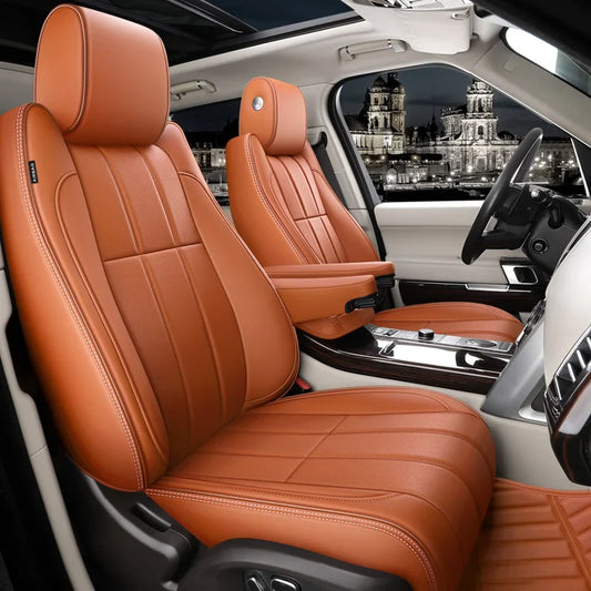 Leather Seat Covers for Range Rover Sport
