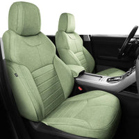 Flax Linen Seat Covers for Range Rover 2000
