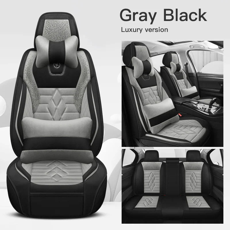 Durable Pink Seat Covers for Winter – SUV Sedan