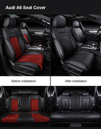 Leather Seat Covers for Audi A5