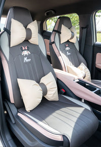 Half-Cover Leather Seat Cushion Pads for BYD Seagull