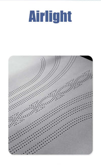Half-Cover Suede Leather Seat Cushion Pads for BYD Atto 3 / Yuan Plus