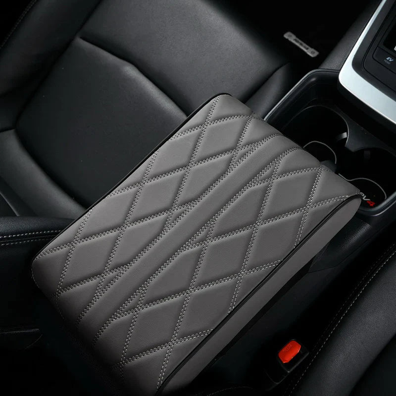 Universal Car Armrest Box Cushion (Memory Foam – Height Increase)