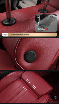 Leather Seat Covers for Audi A6