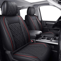 Leather Seat Covers for Dodge Ram (2009–2022)
