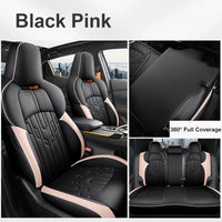 Leather Seat Covers for 2020 Changan UNI-T Full Set