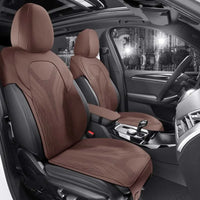 Half-Cover Suede Seat Cushion Pads for BMW X3
