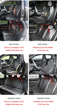 Car Seat Leather Covers for 2022 Changan UNI-V