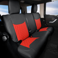 Leather Seat Covers for Jeep Wrangler (2007–2017)