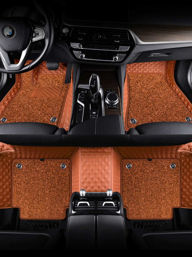 Polaris Luxury Floor Mats