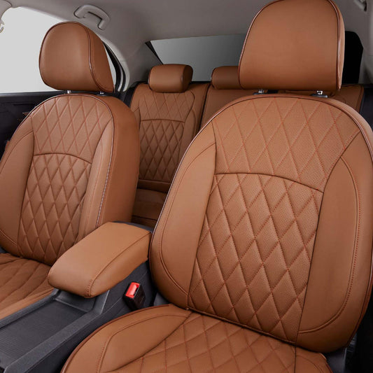Custom-Fit Leather Seat Covers