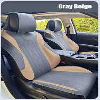 Half-Cover Suede Seat Covers for Changan UNI‑K