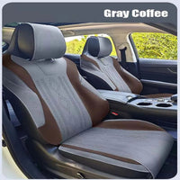 Half-Cover Suede Seat Covers for Changan UNI‑K